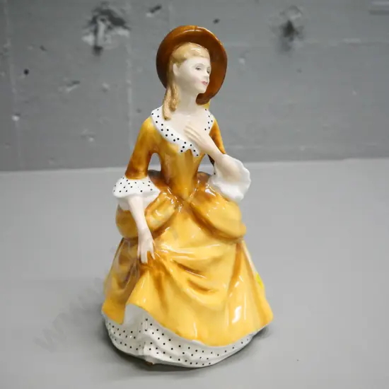 Royal Doulton lady figure - Sandra H-205