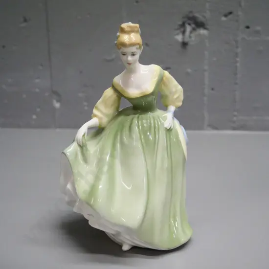 Royal Doulton lady figure - Fair Lady H-190