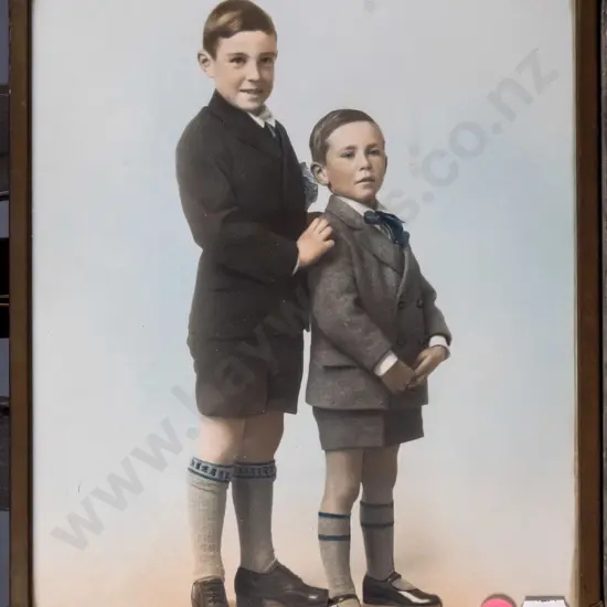 framed vintage portrait H-240 W-190