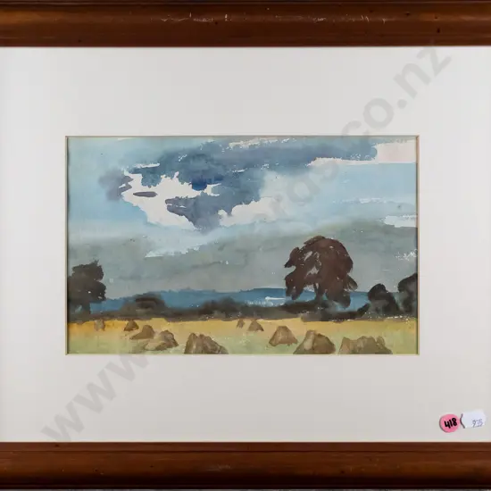 framed oil - landscape H-160 W-260
