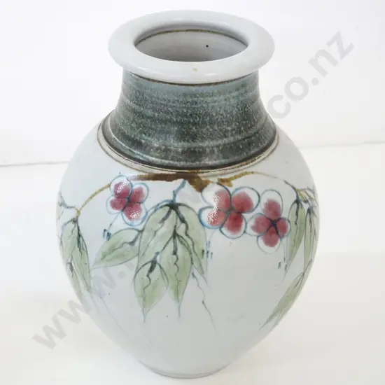 Neil Grant pottery vase H-300 Diameter approx. 250 at widest