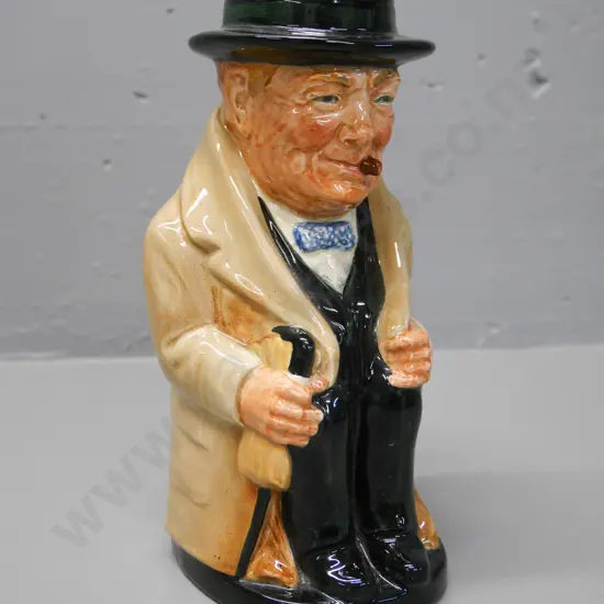 Royal Doulton Winston Churchill Toby jug H-220