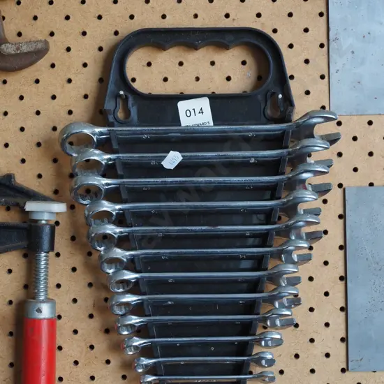 open end and ring spanner set