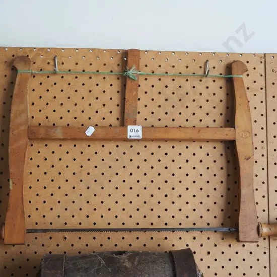 vintage bow saw