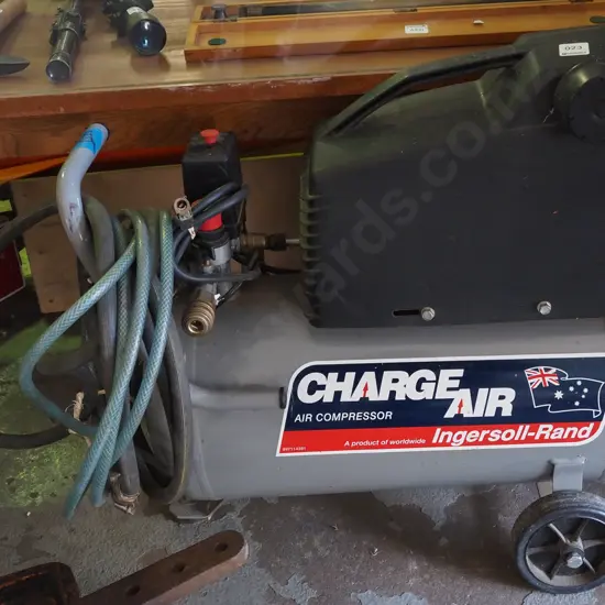 Ingersoll-Rand air compressor