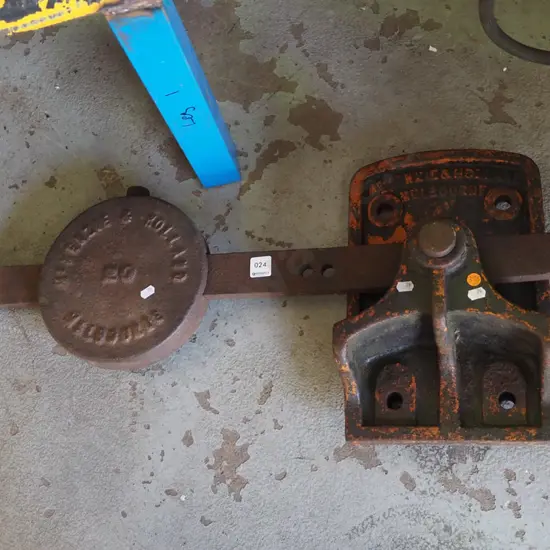 NZ Railway signal arm changer