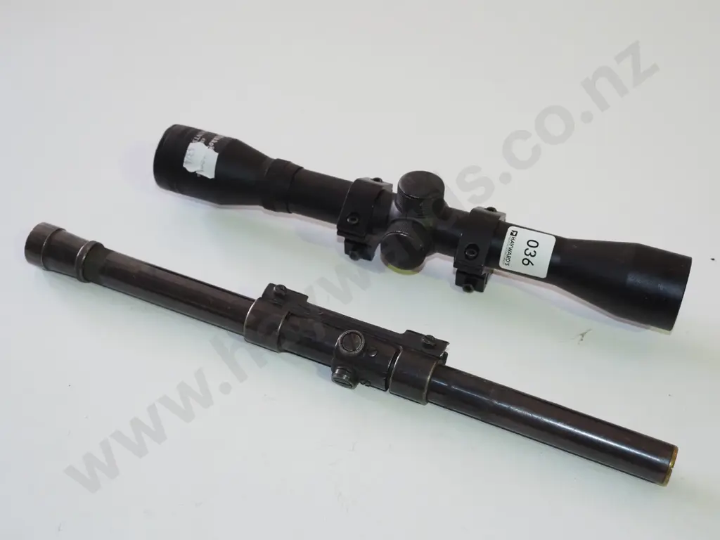 2x rifle scopes Image 1++