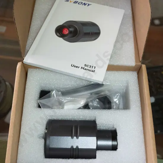 boxed Svbony 2 megapixel astronomy camera model SC311