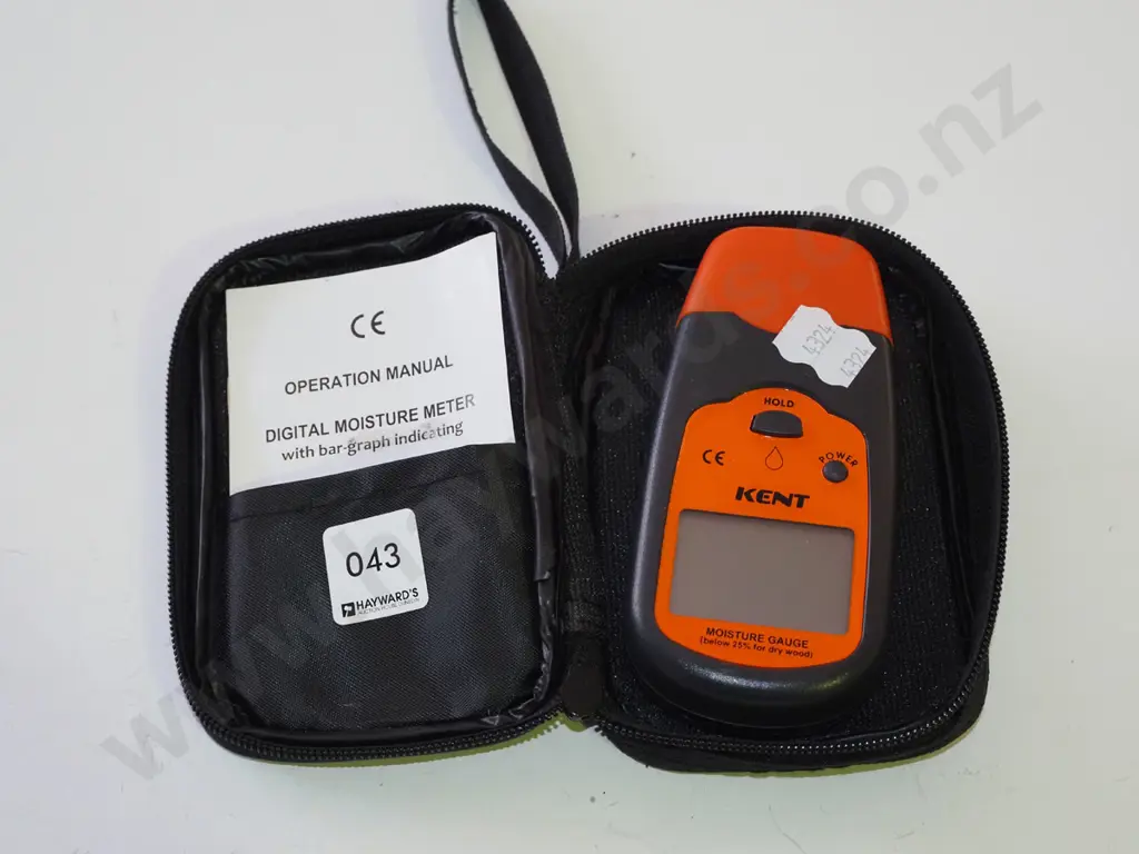 Kent digital moisture meter Image 1++
