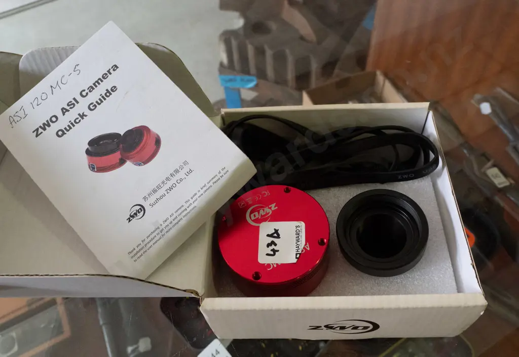 ZWO ASI Planetry camera (294MC) Image 1++