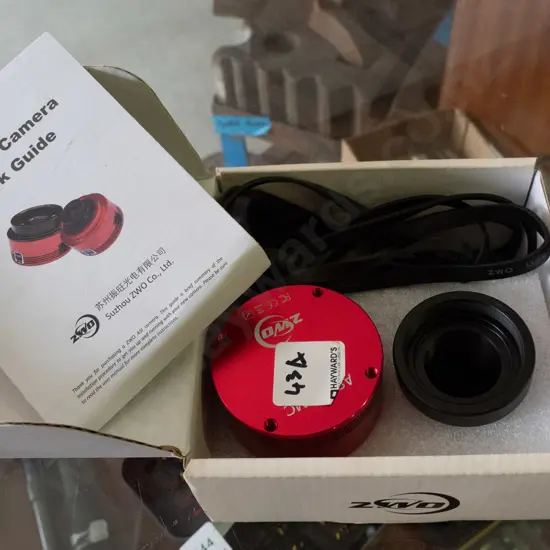 ZWO ASI Planetry camera (294MC)