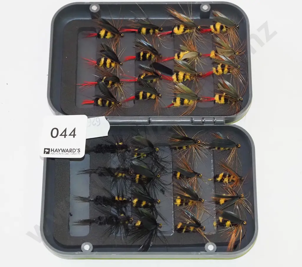 box of fly fishing flies Image 1++
