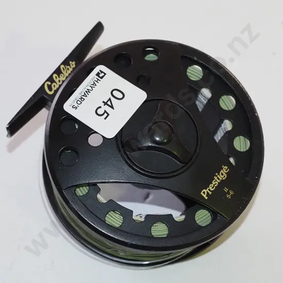 Cabelas prestige fly fishing reel