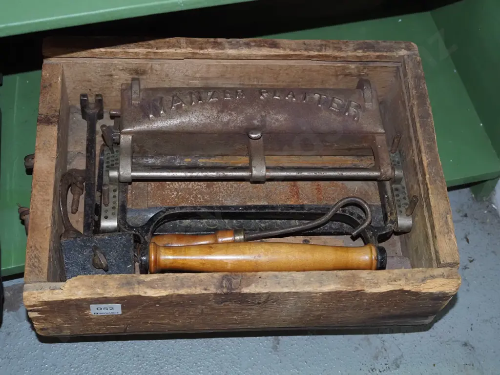 boxed vintage Wanzer Plaiter Image 1++