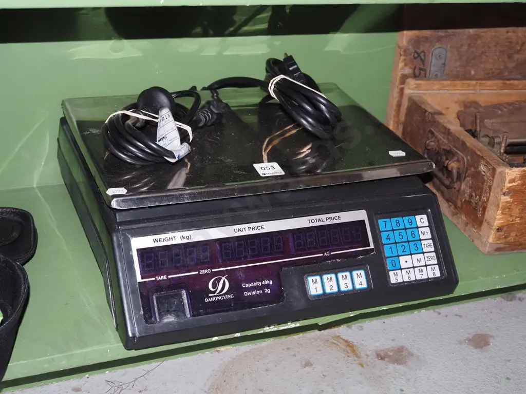 digital shop scales Image 1++