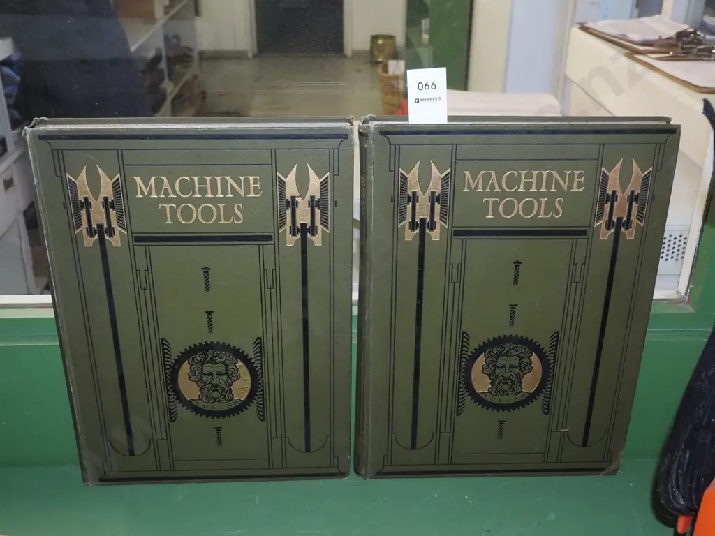 Volume I and II Vintage Machine Tools manuals Image 1++