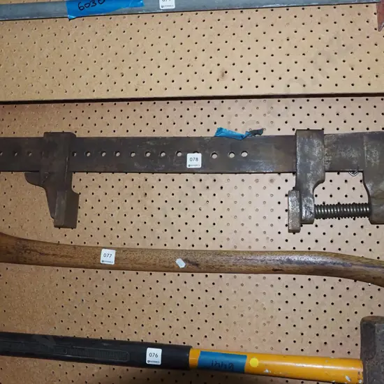 heavy duty sash clamp