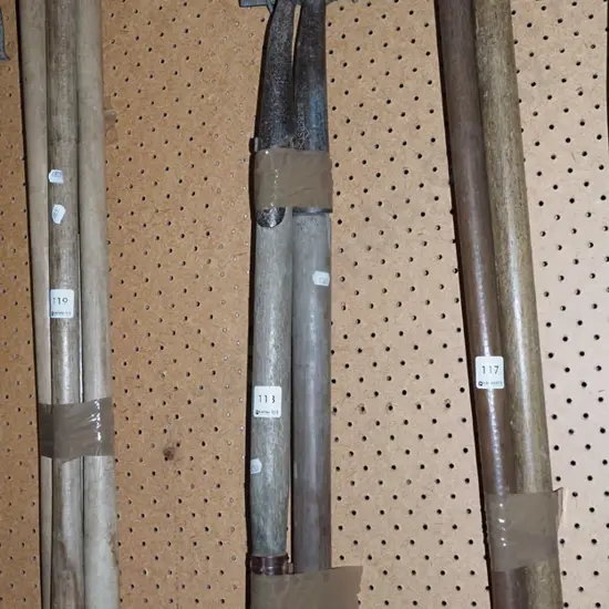 vintage fork and spade