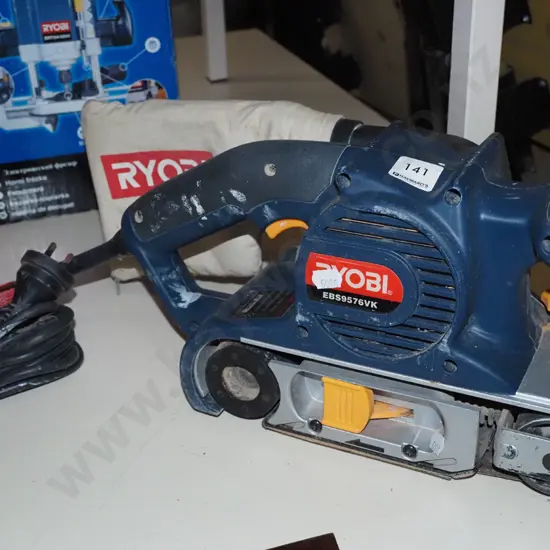 Ryobi belt sander