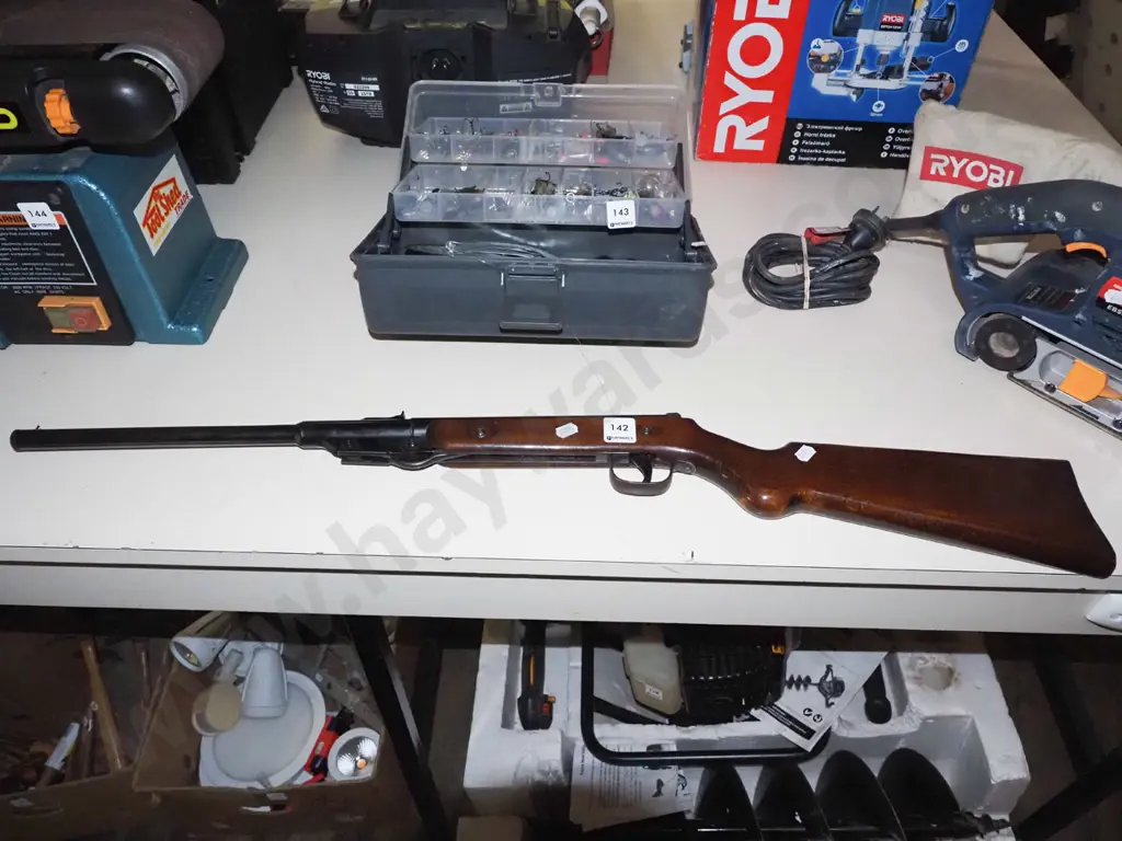 light weight Falk air rifle Image 1++