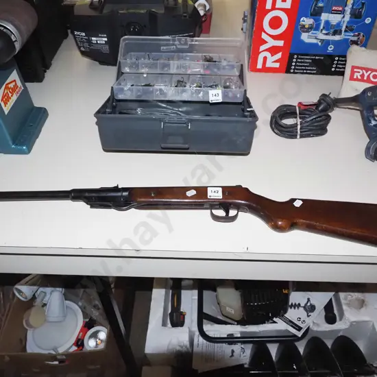 light weight Falk air rifle