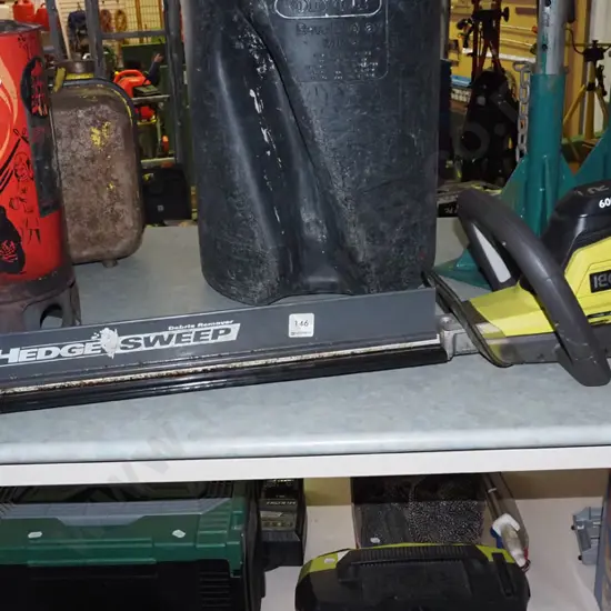 Ryobi corded hedge trimmer