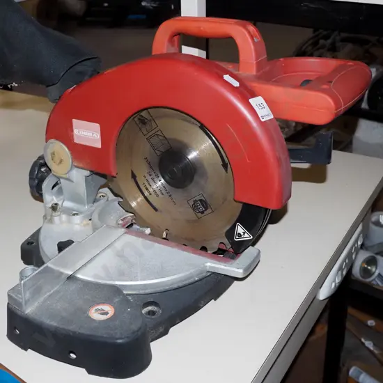 Cobra 1400w mitre saw