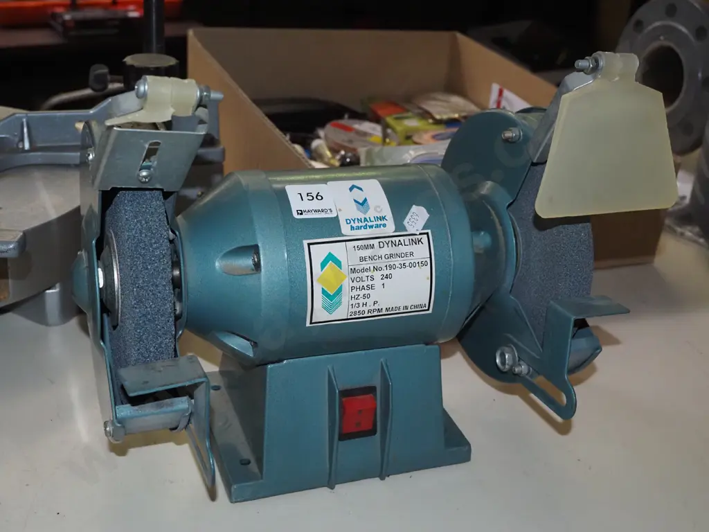 Dynalink 150mm bench grinder Image 1++