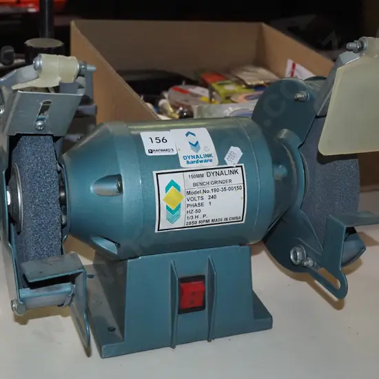 Dynalink 150mm bench grinder