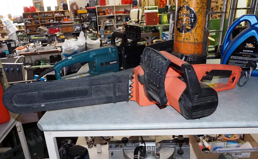 Warrior electric chainsaw Image 1++