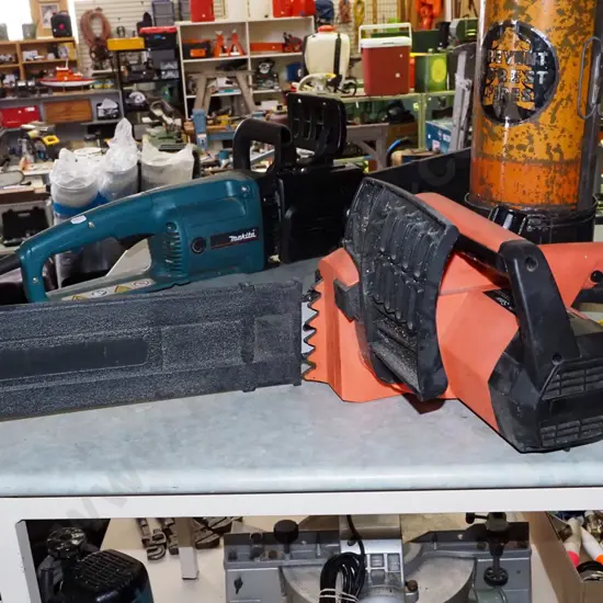 Warrior electric chainsaw