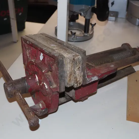 Dawn No7 woodworkers vice