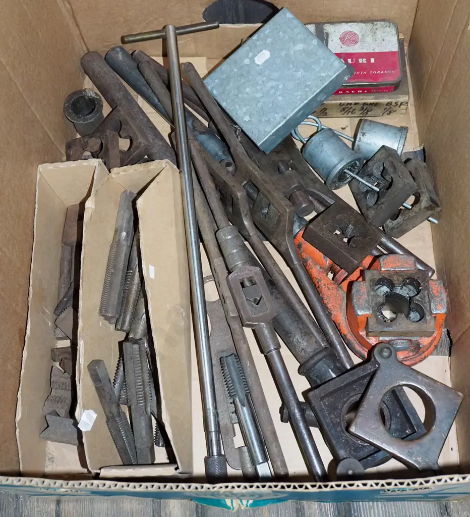 box; tap and dies Image 1++