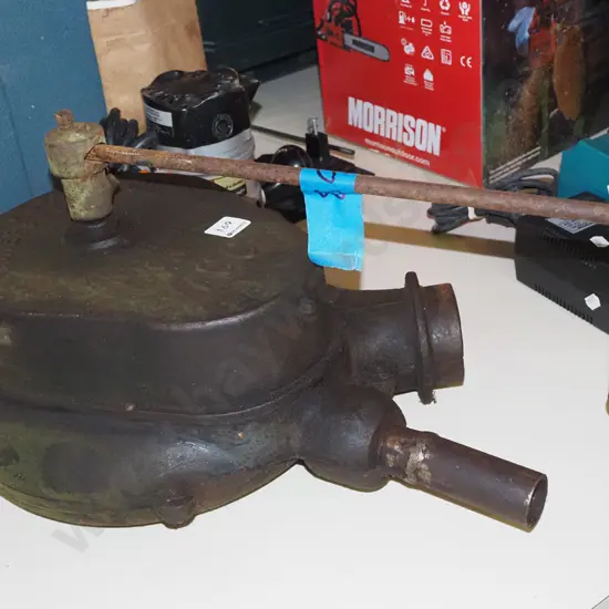 Canadian Blower and Forge Co hand cranked blacksmith blower