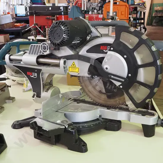 Novagear 305mm sliding compound mitre saw