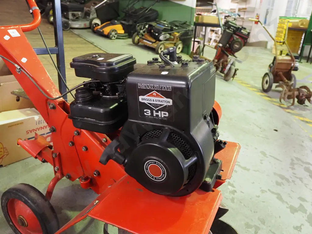 Morrison 4 Mini-Hoe rotary hoe Image 1++