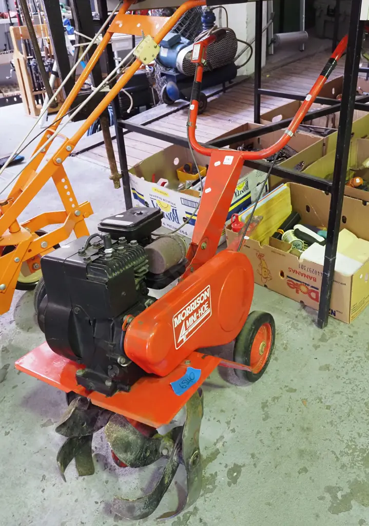 Morrison 4 Mini-Hoe rotary hoe Image 1++