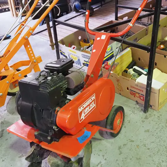 Morrison 4 Mini-Hoe rotary hoe