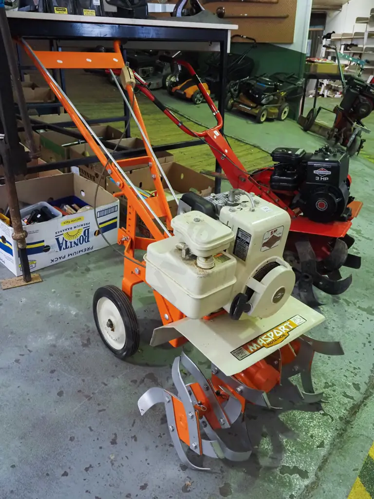 Masport 4 stroke 2 speed rotary hoe Image 1++