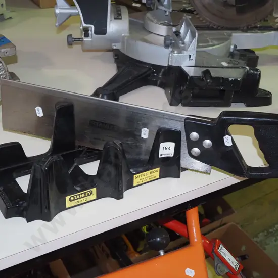 mitre stand and saw - rust to saw