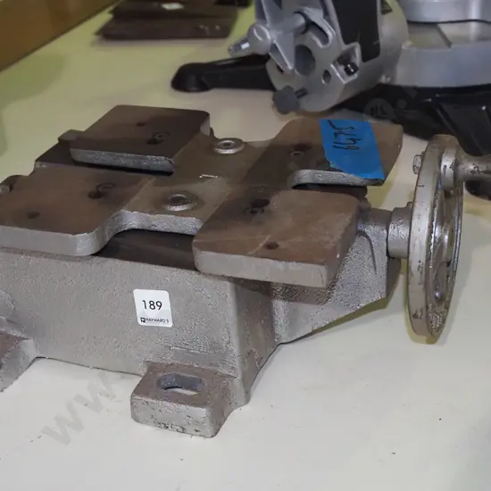 part of engineer's milling machine vice