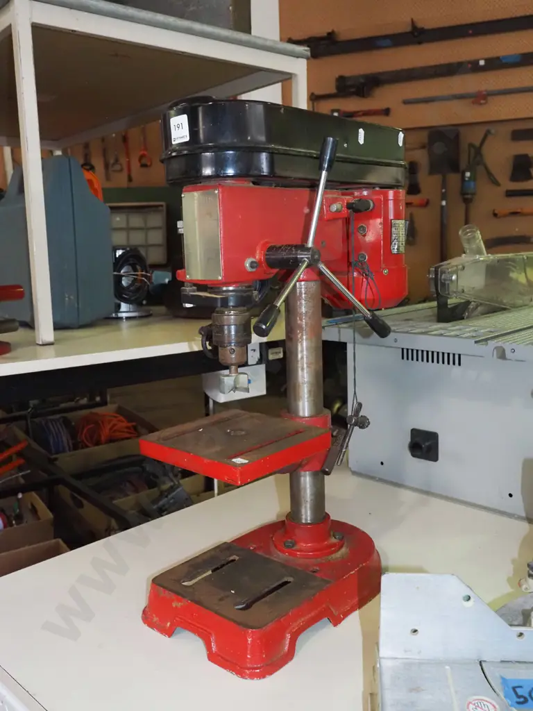 bench top  Frejoth 5 speed drill press Image 1++