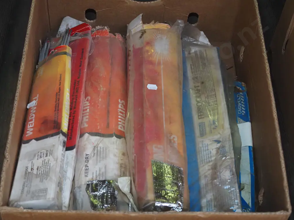 box of welding rods Image 1++