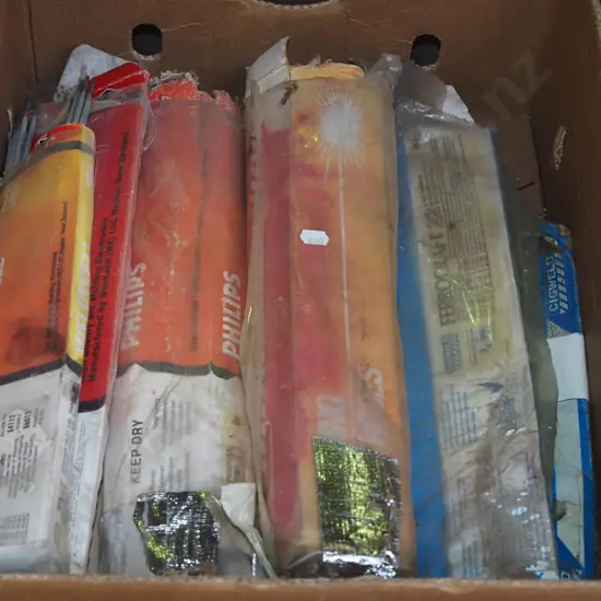 box of welding rods