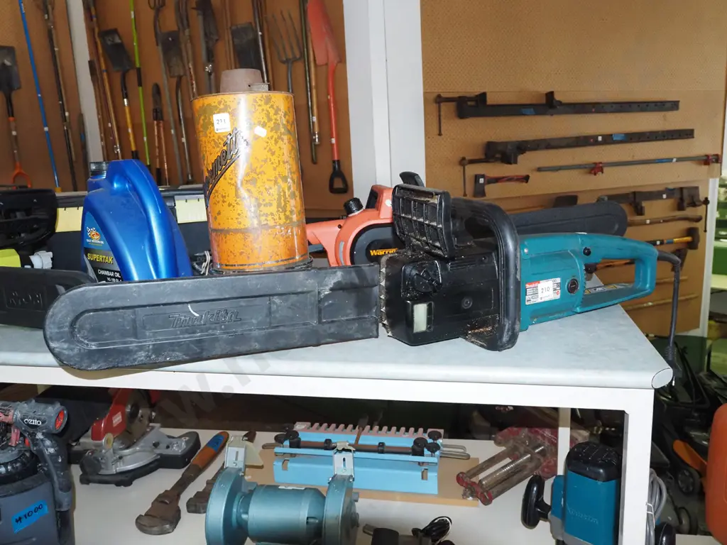 Makita electric chainsaw Image 1++