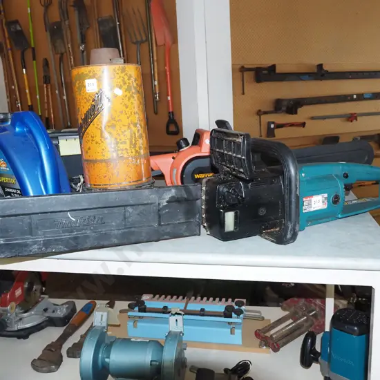 Makita electric chainsaw