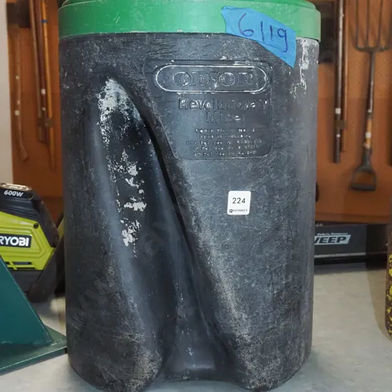 plastic Odd Job concrete mixer