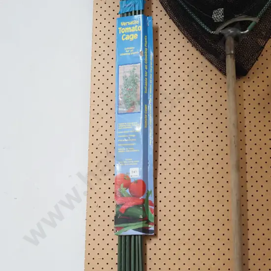 plastic tomato cage