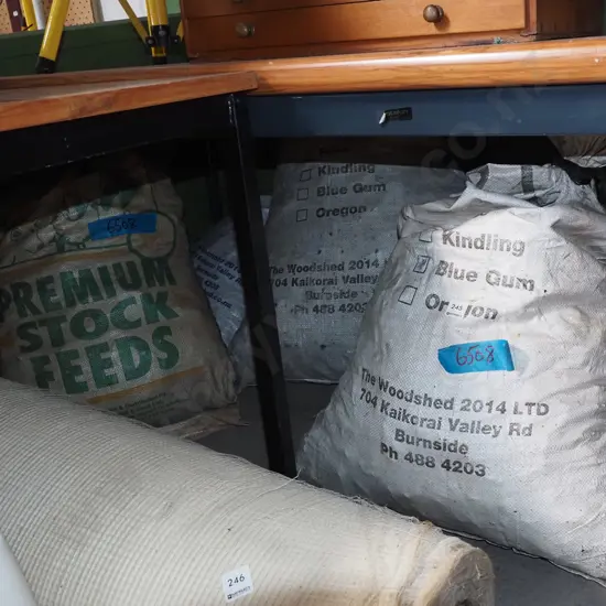 4x bags of blacksmiths coke