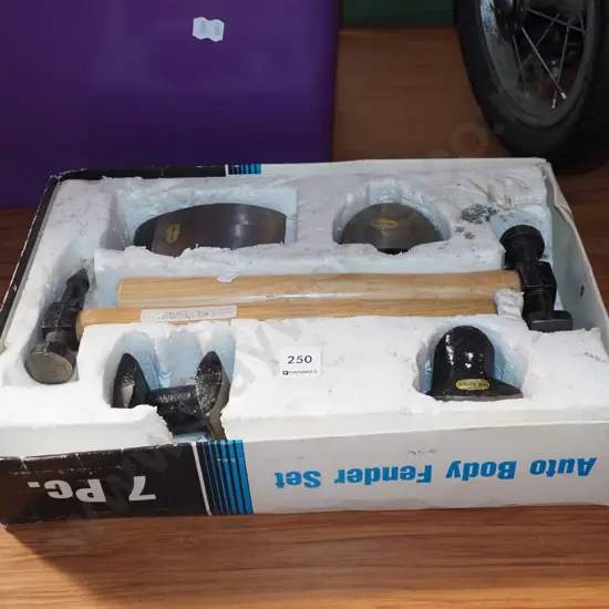 box; auto body fender set